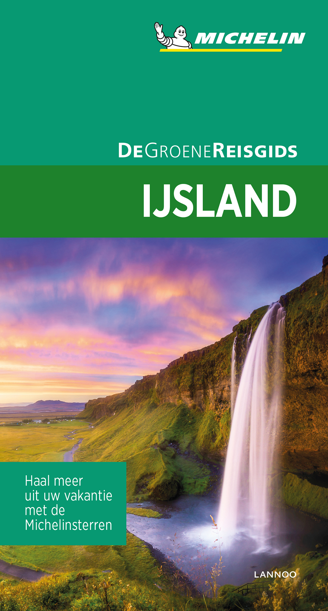 Online bestellen: Reisgids Michelin groene gids IJsland | Lannoo