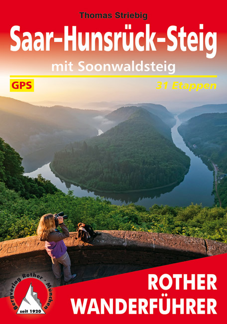 Online bestellen: Wandelgids Saar-Hunsrück-Steig | Rother Bergverlag