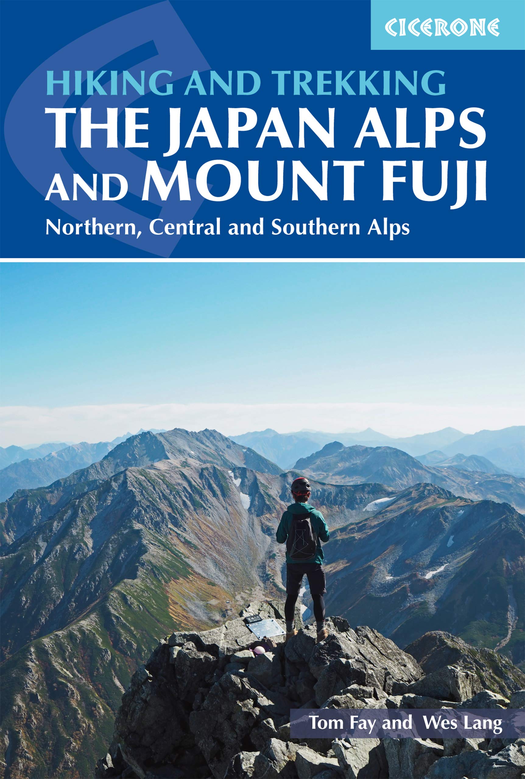 Online bestellen: Wandelgids Walking and Trekking in the Japan Alps and Mount Fuji | Cicerone