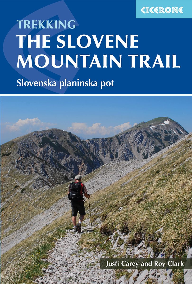 Online bestellen: Wandelgids The Slovene Mountain Trail | Cicerone