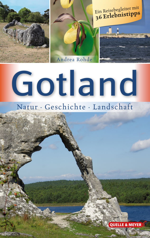 Online bestellen: Reisgids Gotland | Quelle meyer