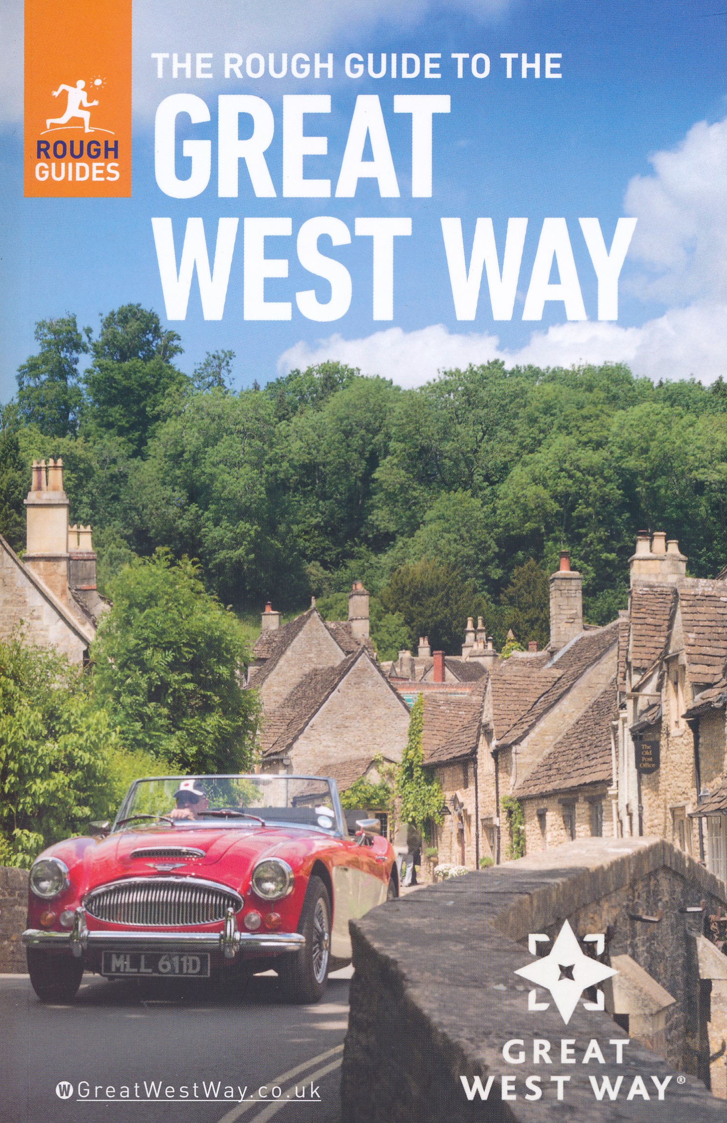Online bestellen: Reisgids Great West Way | Rough Guides
