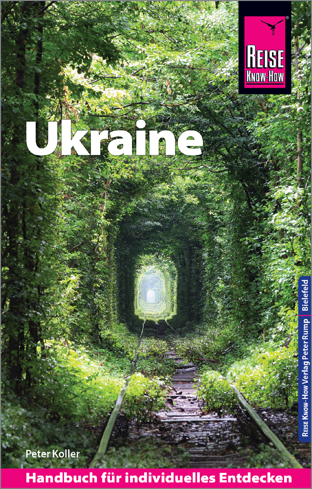 Online bestellen: Reisgids Ukraine - Oekraïne | Reise Know-How Verlag