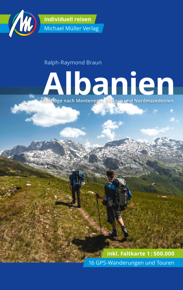 Online bestellen: Reisgids Albanien - Albanië | Michael Müller Verlag