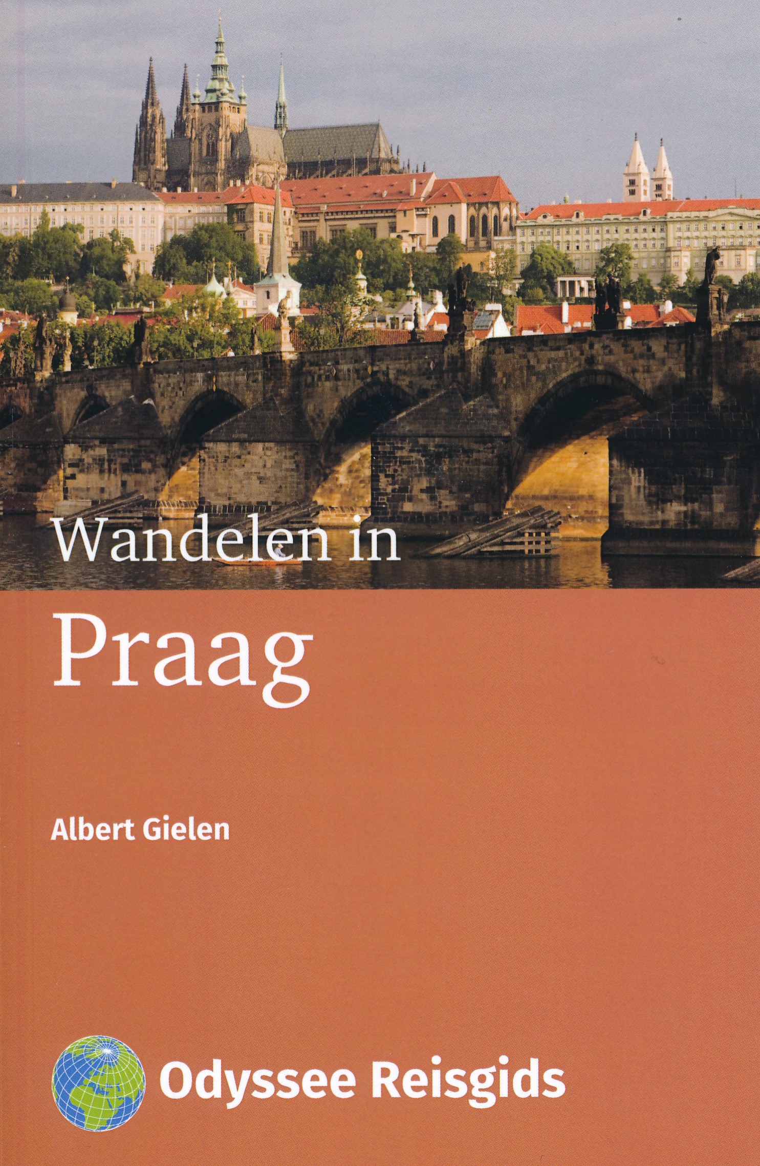 Online bestellen: Wandelgids Wandelen in Praag | Odyssee Reisgidsen