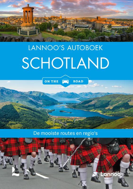 Online bestellen: Reisgids Lannoo's Autoboek Schotland | Lannoo
