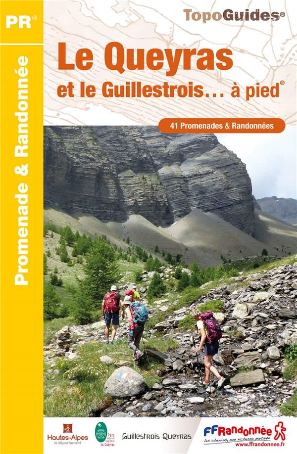 Online bestellen: Wandelgids P056 Le Queyras et le Guillestrois... à pied | FFRP