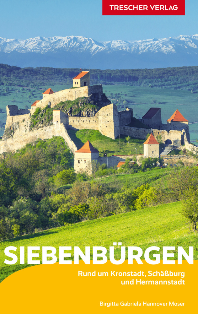 Online bestellen: Reisgids Siebenbürgen - Transsylvanië | Trescher Verlag
