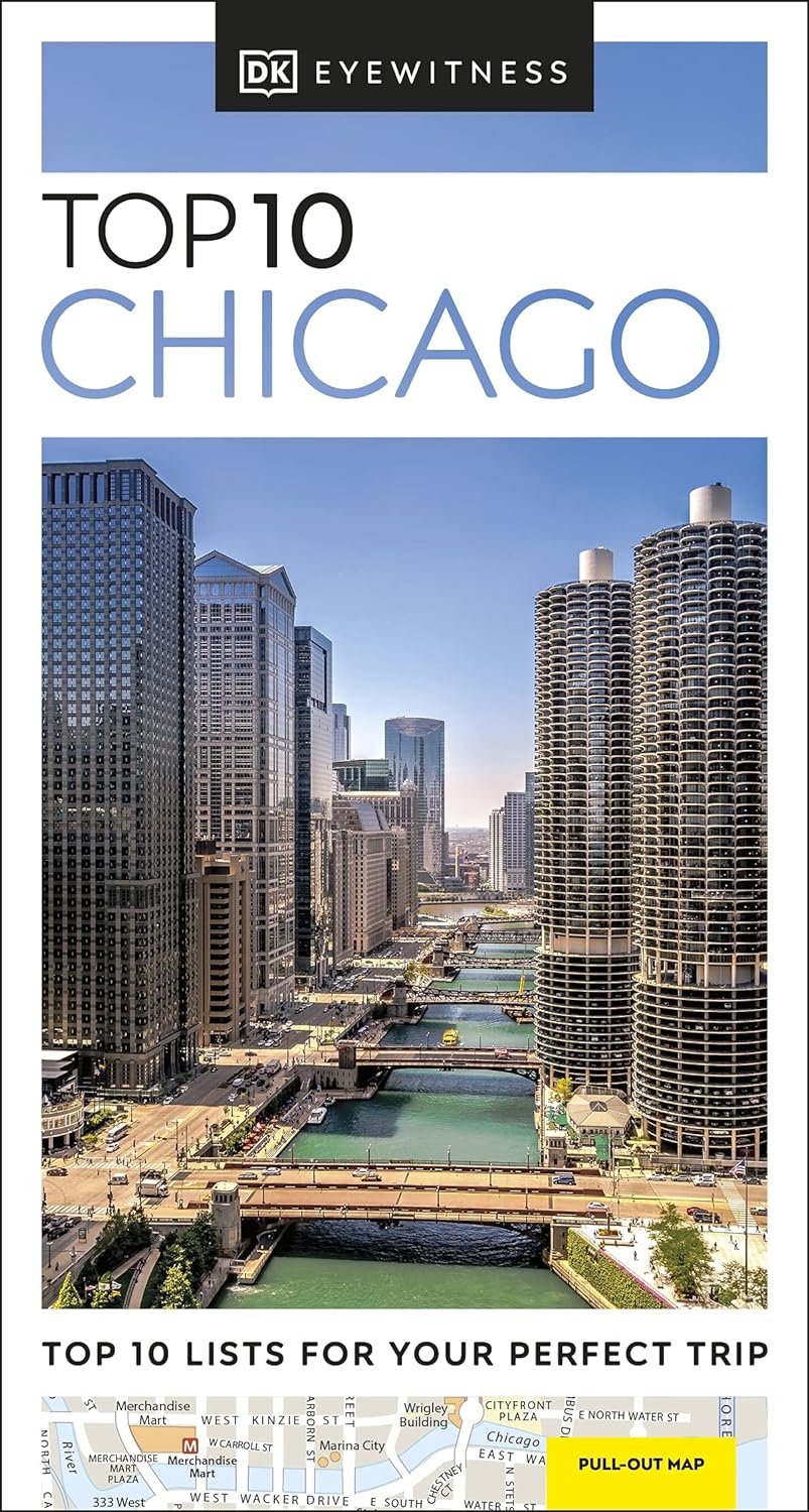 Reisgids Eyewitness Top 10 Chicago…