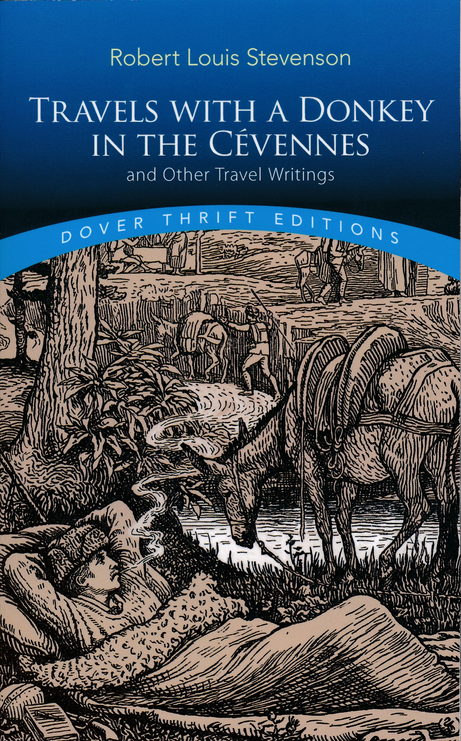 Online bestellen: Reisverhaal Travels with a Donkey in the Cévennes | Robert Louis Stevenson