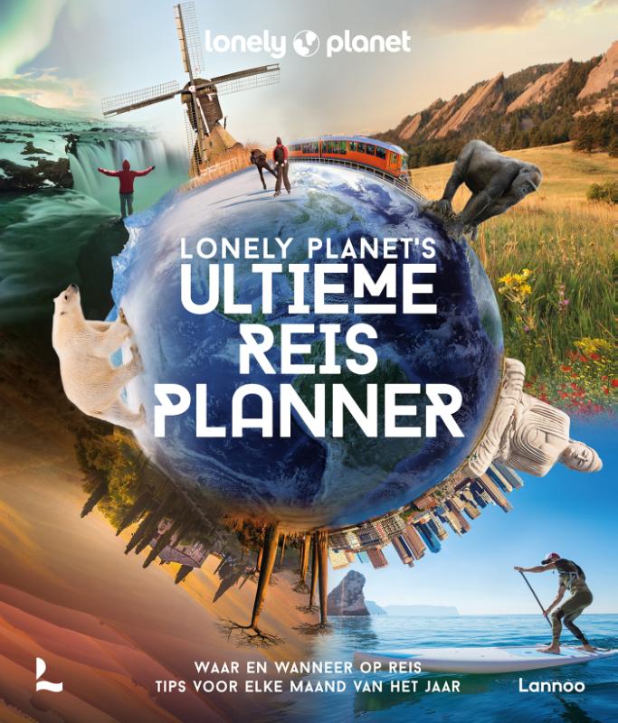 Reisinspiratieboek Lonely Planet…