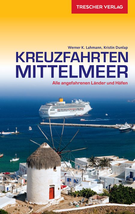 Online bestellen: Reisgids Kreuzfahrten im Mittelmeer - Middellandse Zee | Trescher Verlag