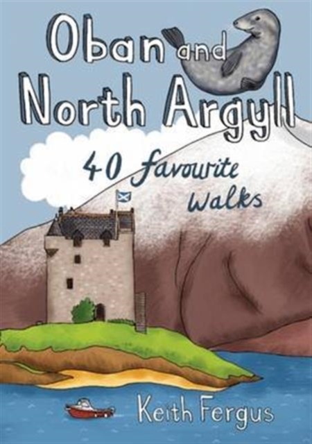 Online bestellen: Wandelgids Oban and North Argyll | Pocket Mountains