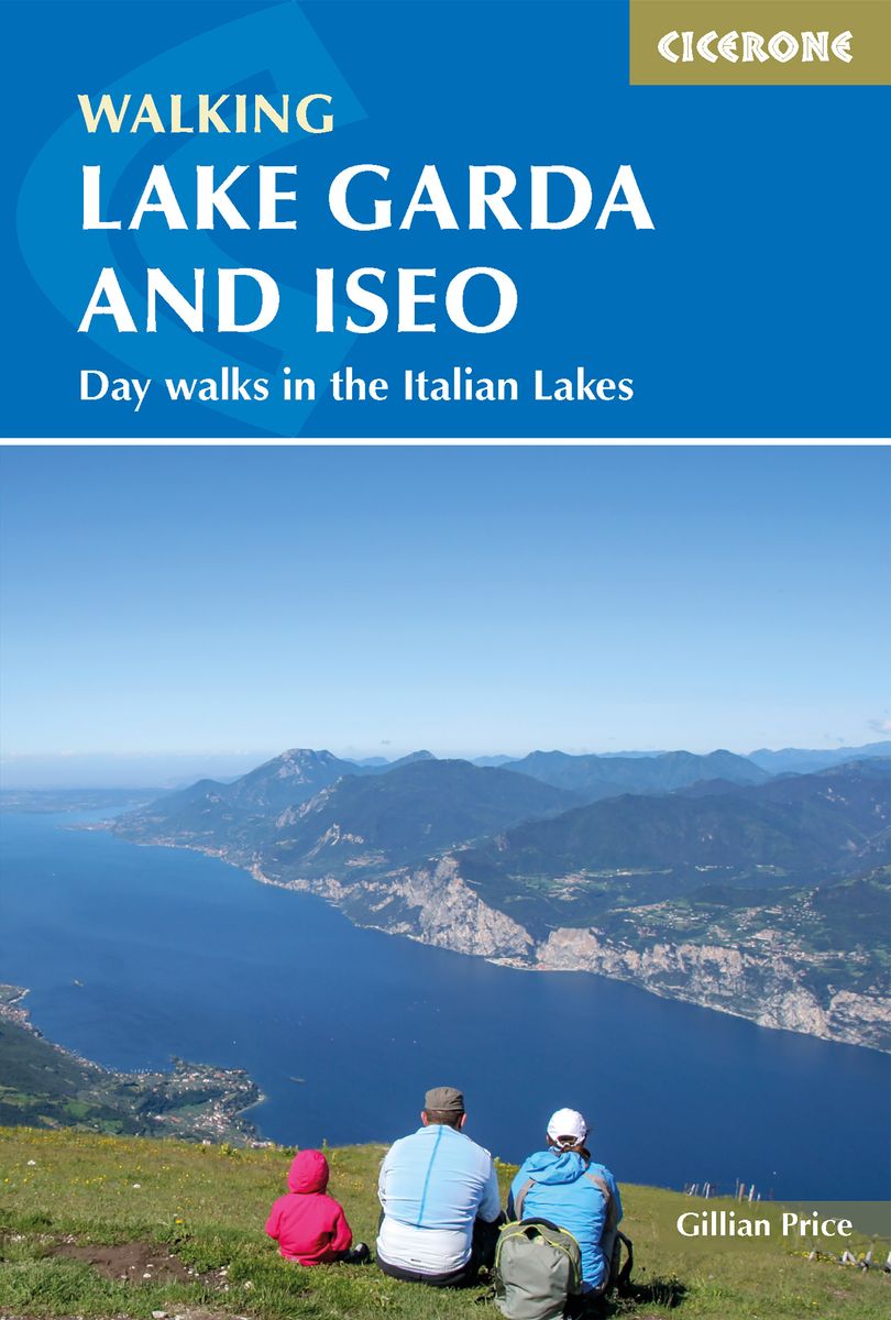 Online bestellen: Wandelgids Walking Lake Garda and Iseo | Cicerone