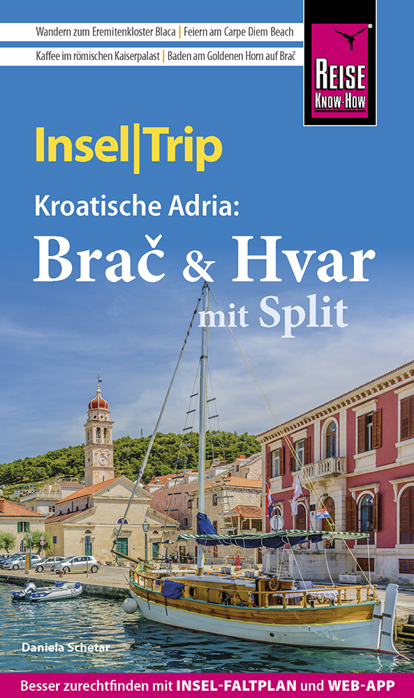 Online bestellen: Reisgids Insel|Trip Brac & Hvar mit Split | Reise Know-How Verlag