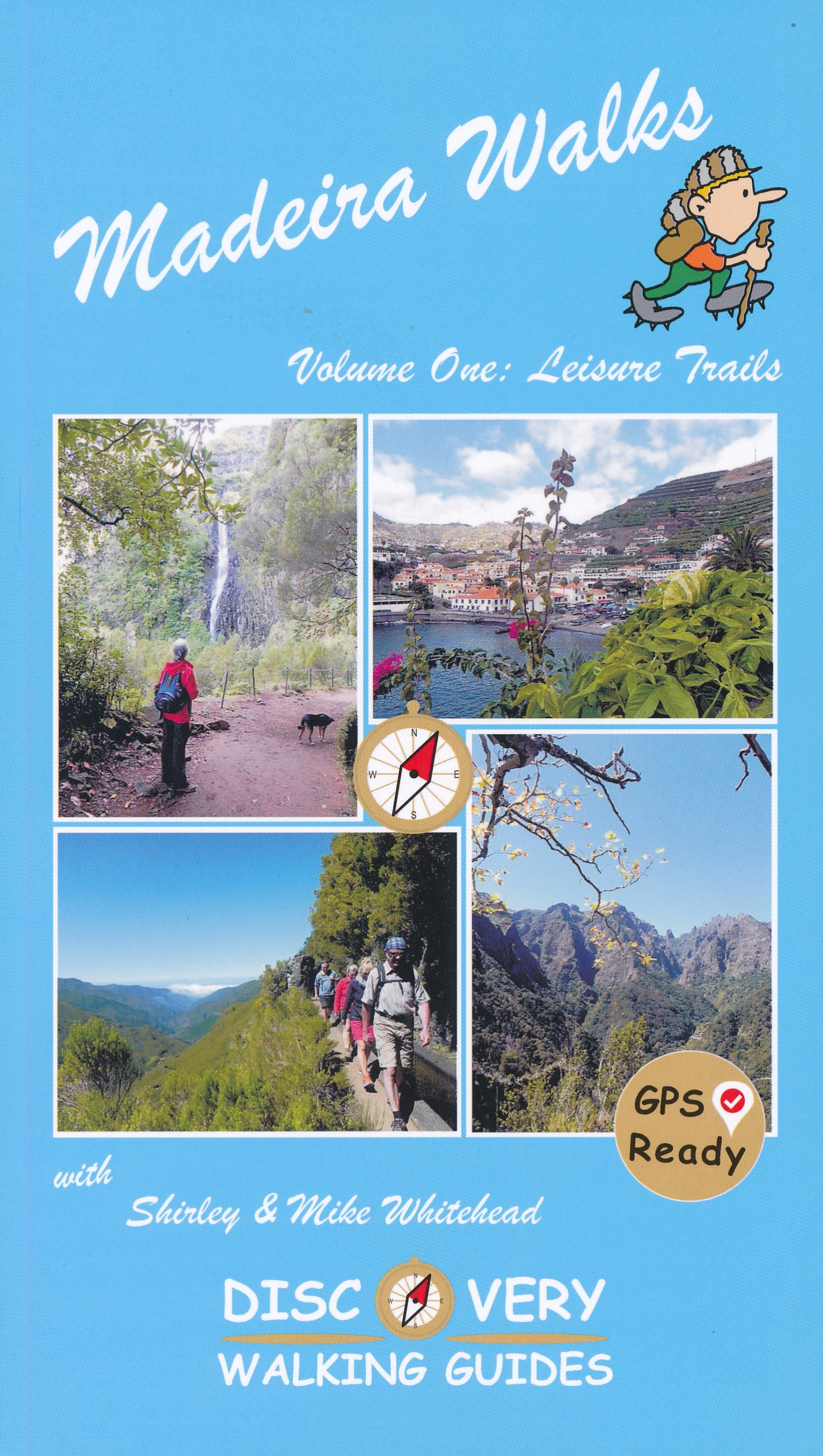 Online bestellen: Wandelgids 1 Madeira Walks | Discovery Walking Guides
