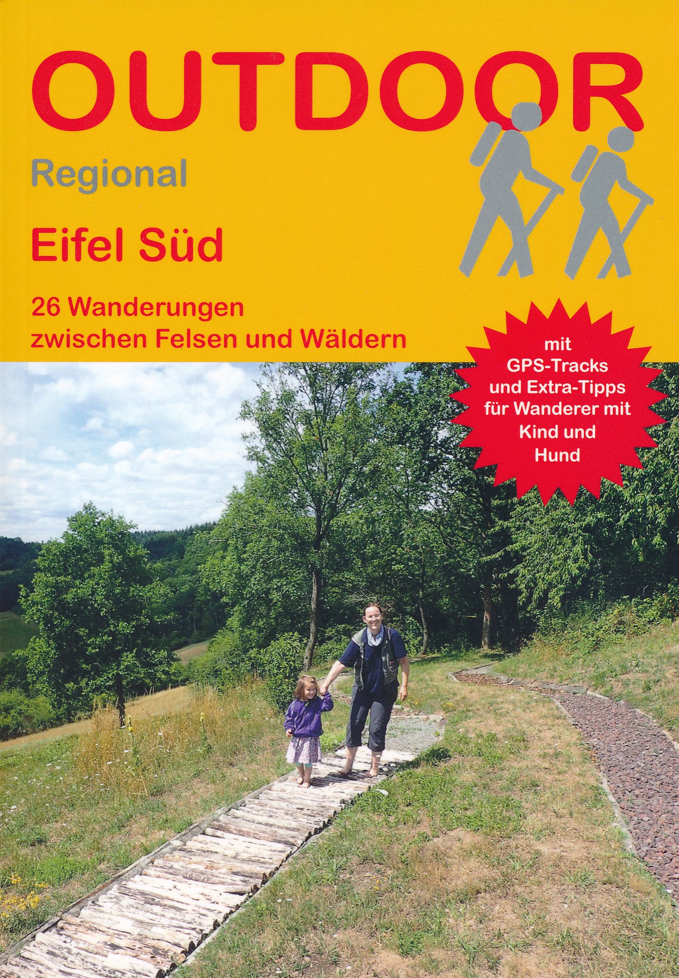 Online bestellen: Wandelgids Eifel süd - zuid | Conrad Stein Verlag