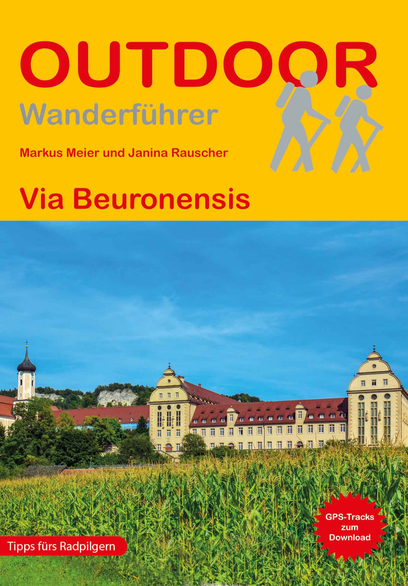 Online bestellen: Wandelgids 404 Via Beuronensis | Conrad Stein Verlag