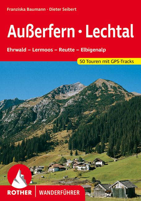 Online bestellen: Wandelgids Außerfern - Lechtal | Rother Bergverlag