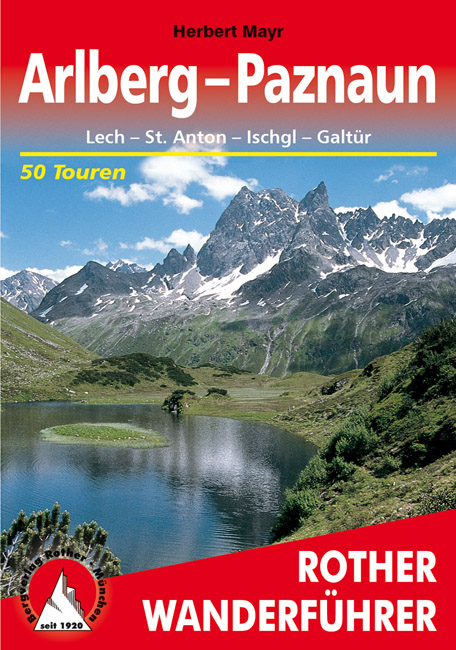 Wandelgids 09 Arlberg - Paznaun | Rother de zwerver