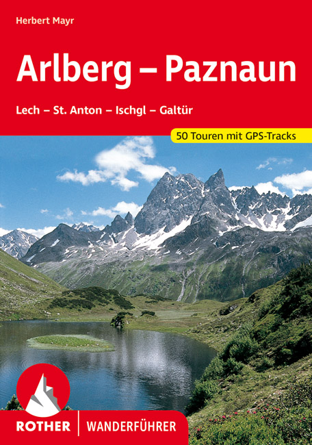 Online bestellen: Wandelgids Arlberg - Paznaun | Rother Bergverlag