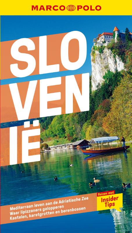 Online bestellen: Reisgids Marco Polo NL Slovenië - Slovenie | 62Damrak