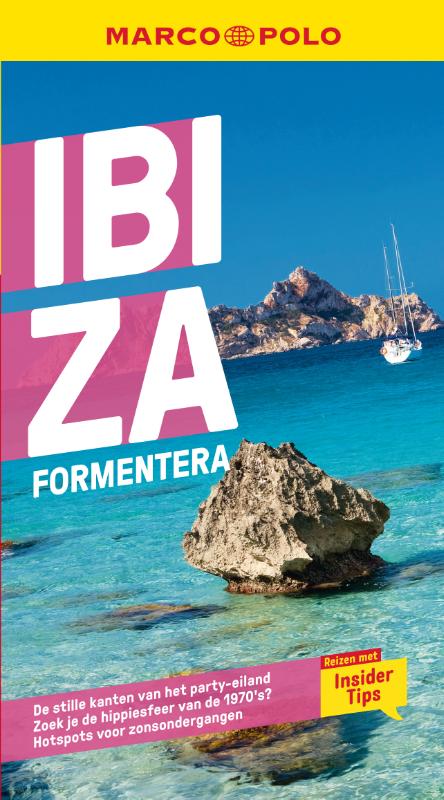 Online bestellen: Reisgids Marco Polo NL Ibiza en Formentera | 62Damrak