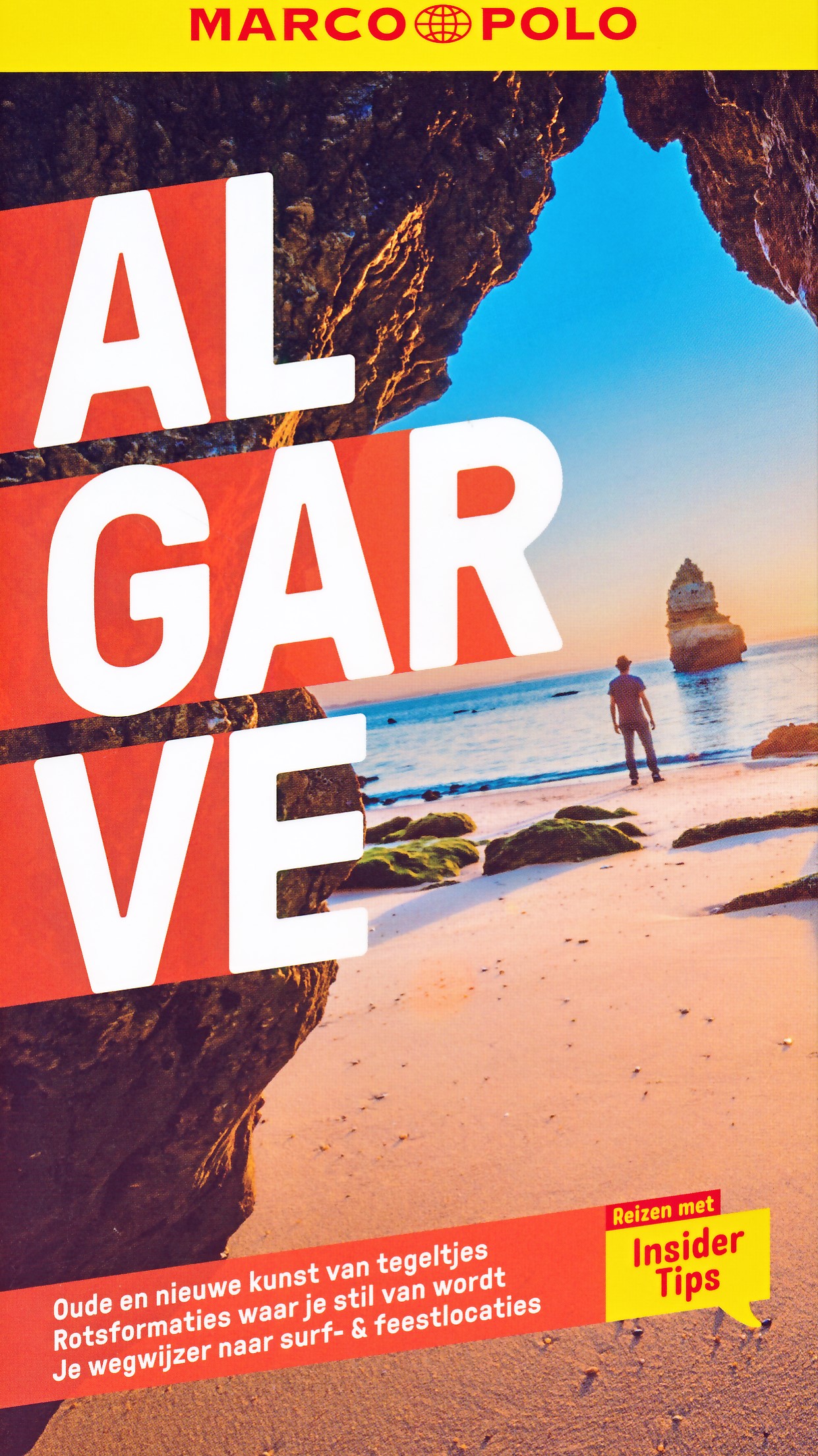 Online bestellen: Reisgids Marco Polo NL Algarve | 62Damrak