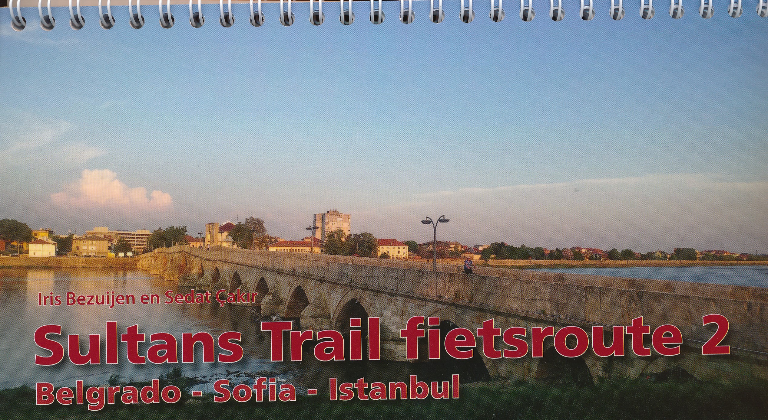 Online bestellen: Fietsgids Sultans Trail deel 2: Belgrado - Sofia - Istanbul | Pirola