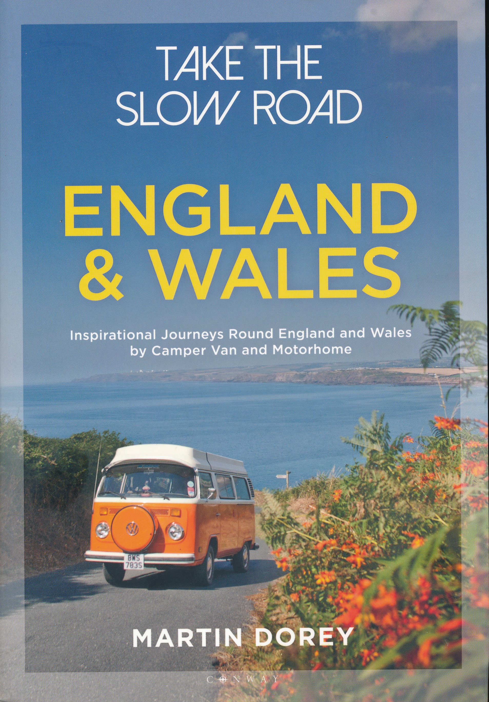 Online bestellen: Campergids - Reisgids Take the Slow Road: England - Engeland and Wales | Bloomsbury