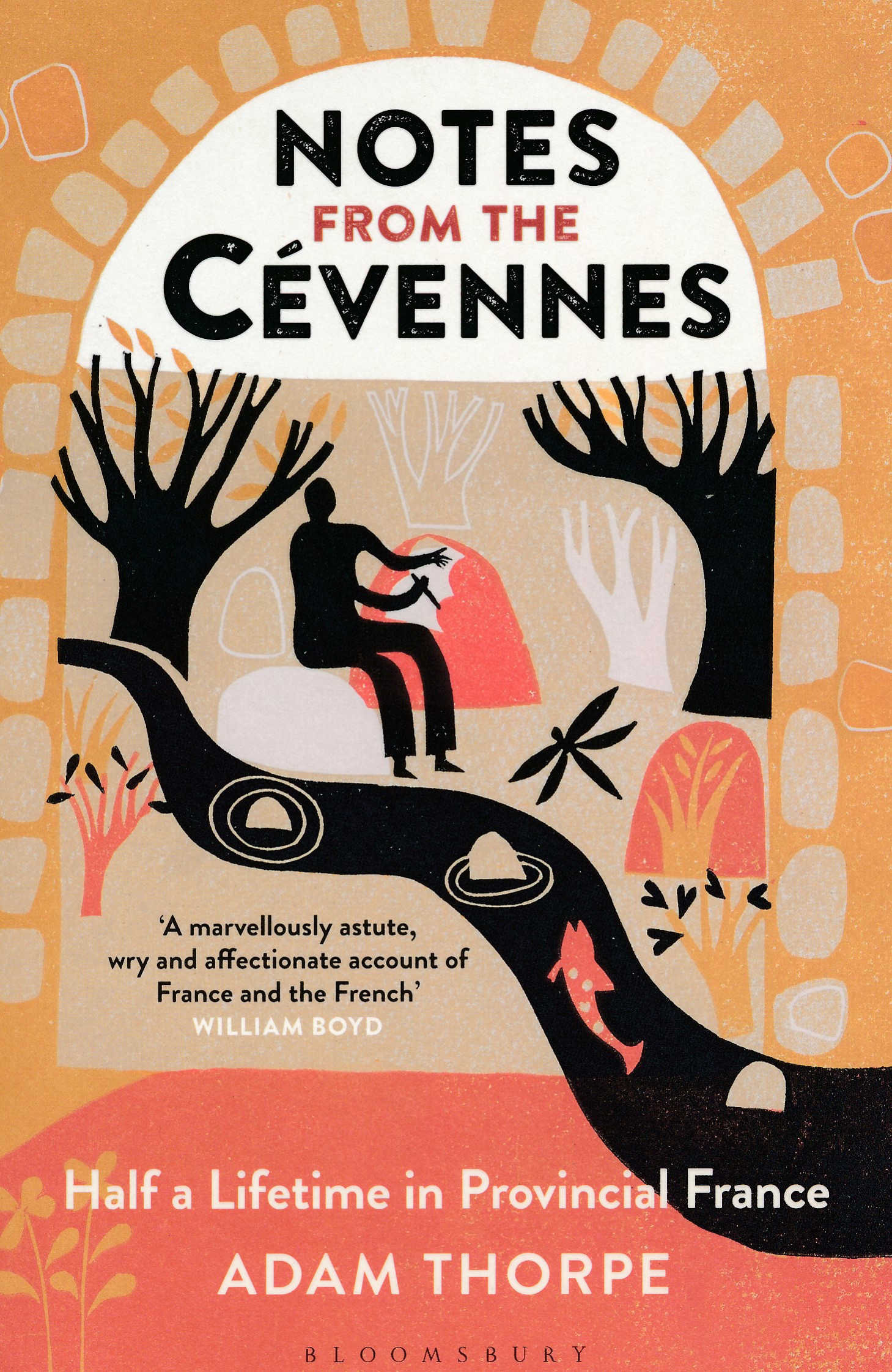 Online bestellen: Reisverhaal Notes from the Cevennes | Adam Thorpe