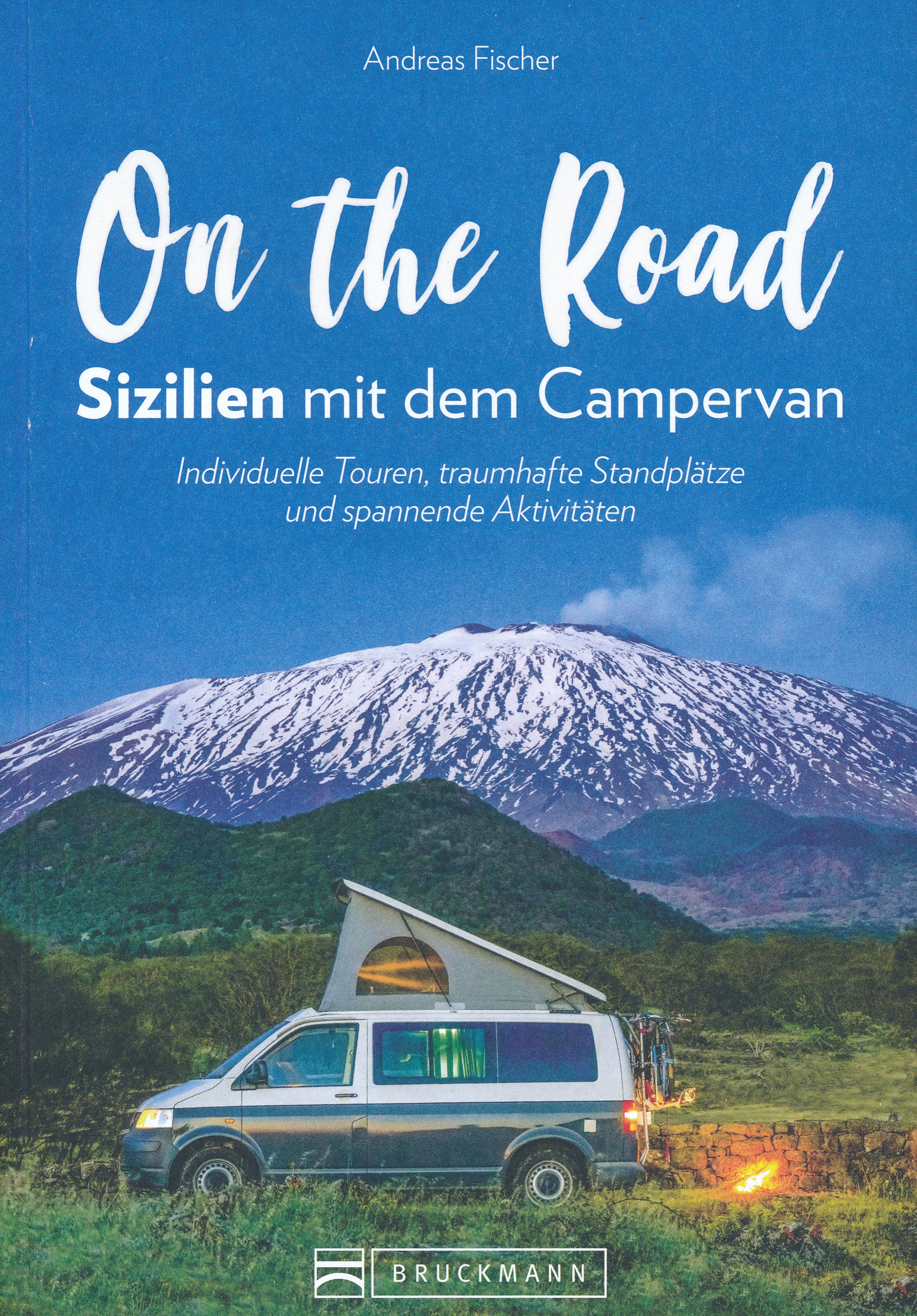 Online bestellen: Campergids On the Road Sizilien mit dem Campervan | Bruckmann Verlag
