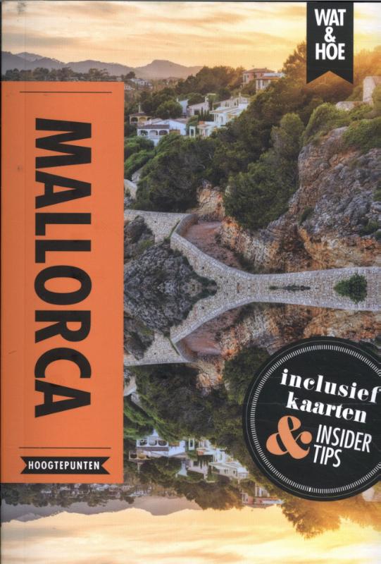 Online bestellen: Reisgids Wat & Hoe Hoogtepunten Mallorca | Kosmos Uitgevers