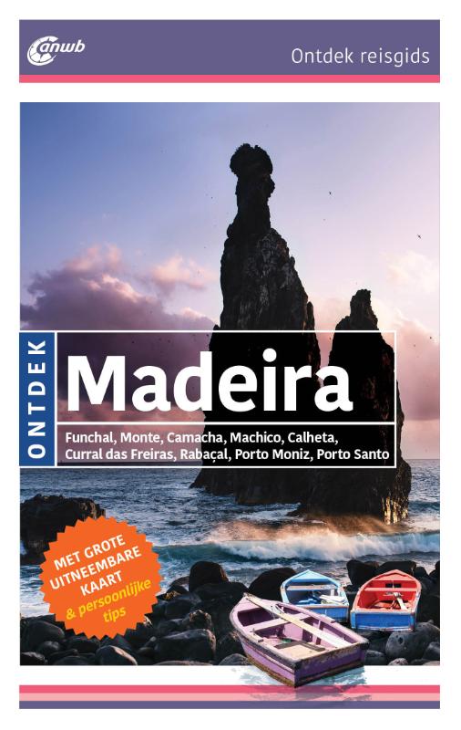 Online bestellen: Reisgids ANWB Ontdek Madeira | ANWB Media