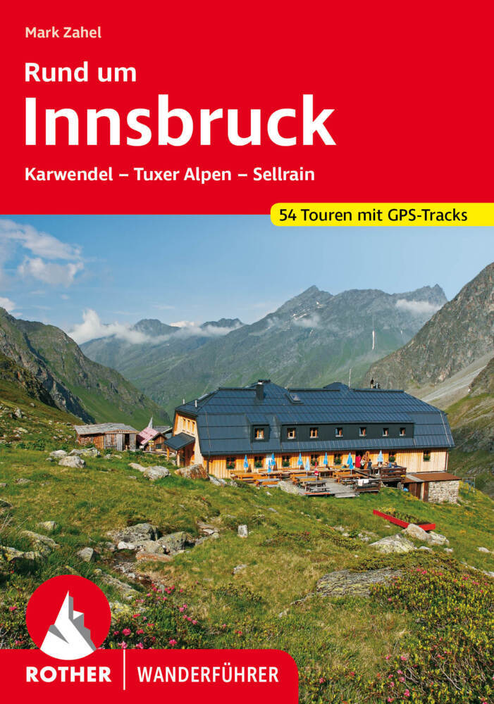 Online bestellen: Wandelgids Rund um Innsbruck | Rother Bergverlag