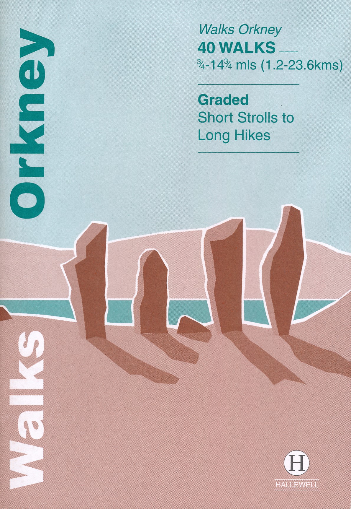 Online bestellen: Wandelgids Walks Orkney | Hallewell Publications
