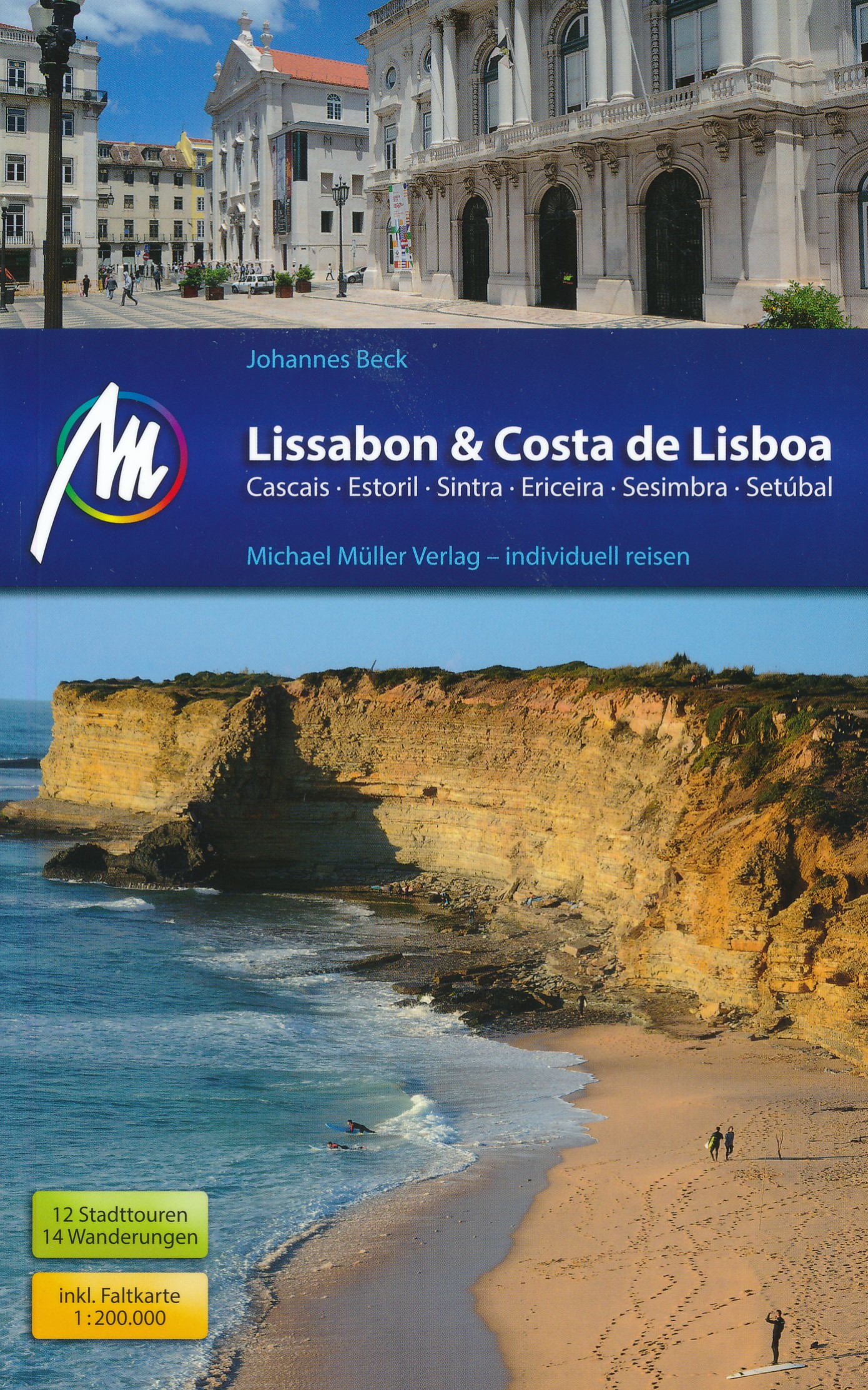 Online bestellen: Reisgids Lissabon & Costa de Lisboa | Michael Müller Verlag