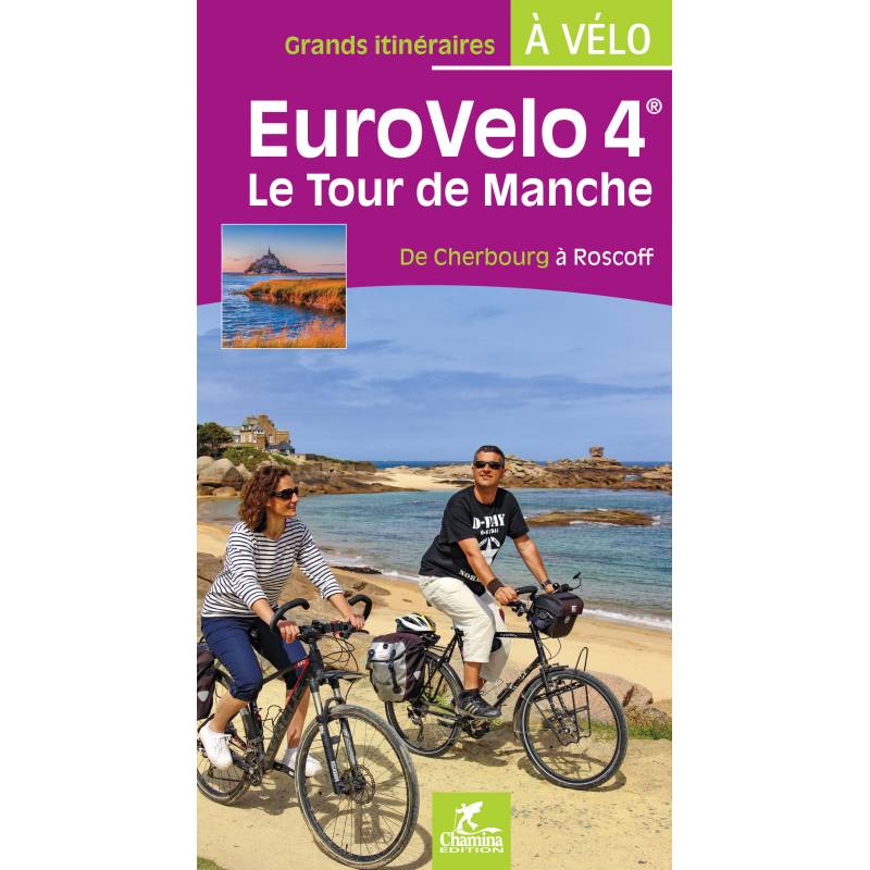 Online bestellen: Fietsgids Eurovelo 4 Le Tour de Manche | Chamina
