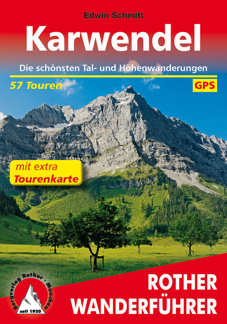 Wandelgids 58 Karwendel | Rother de zwerver