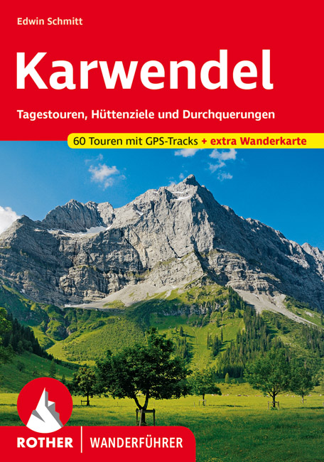 Online bestellen: Wandelgids Karwendel | Rother Bergverlag