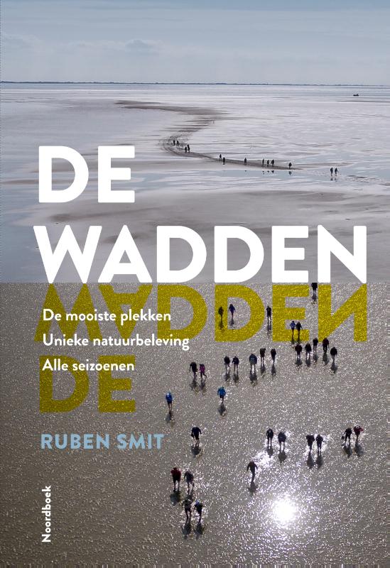 Reisgids De Wadden | Uitgeverij Noordboek de zwerver