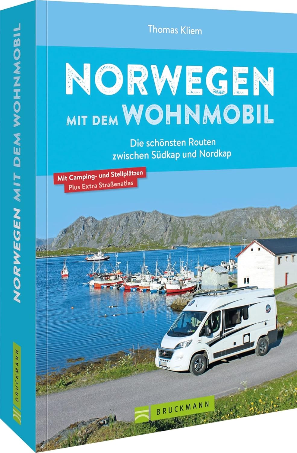 Online bestellen: Campergids Mit dem Wohnmobil Norwegen | Bruckmann Verlag