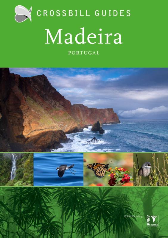 Online bestellen: Natuurgids - Reisgids Crossbill Guides Madeira | KNNV Uitgeverij