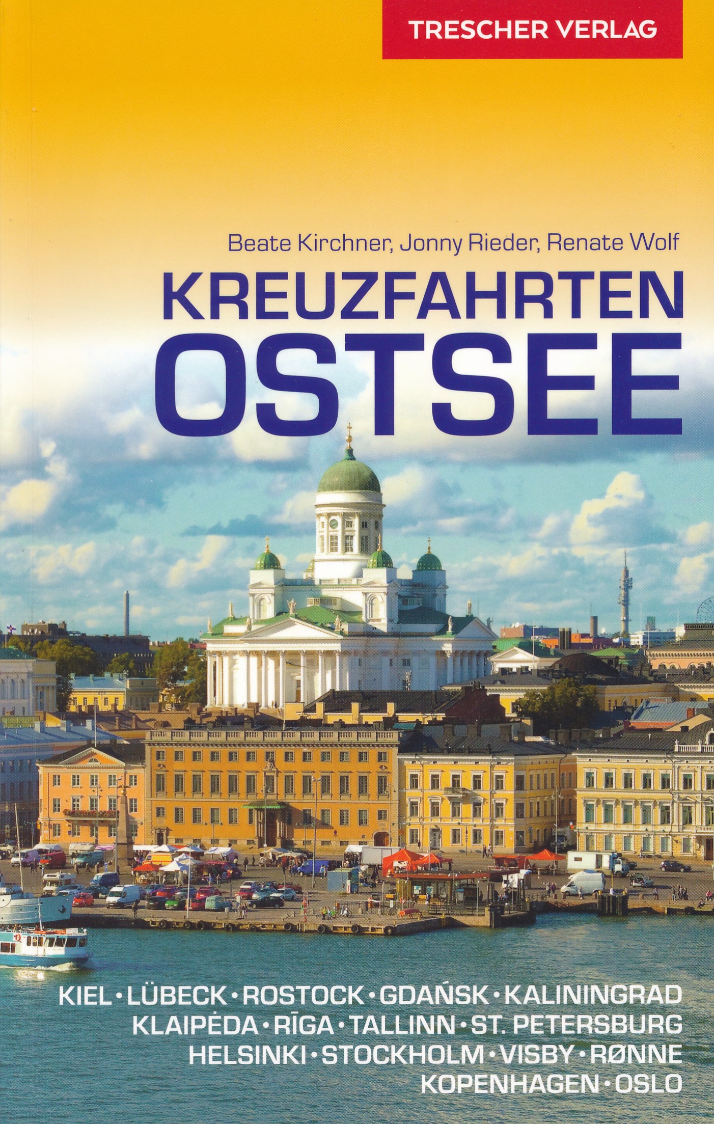 Online bestellen: Reisgids Kreuzfahrten Ostsee - Oostzee | Trescher Verlag