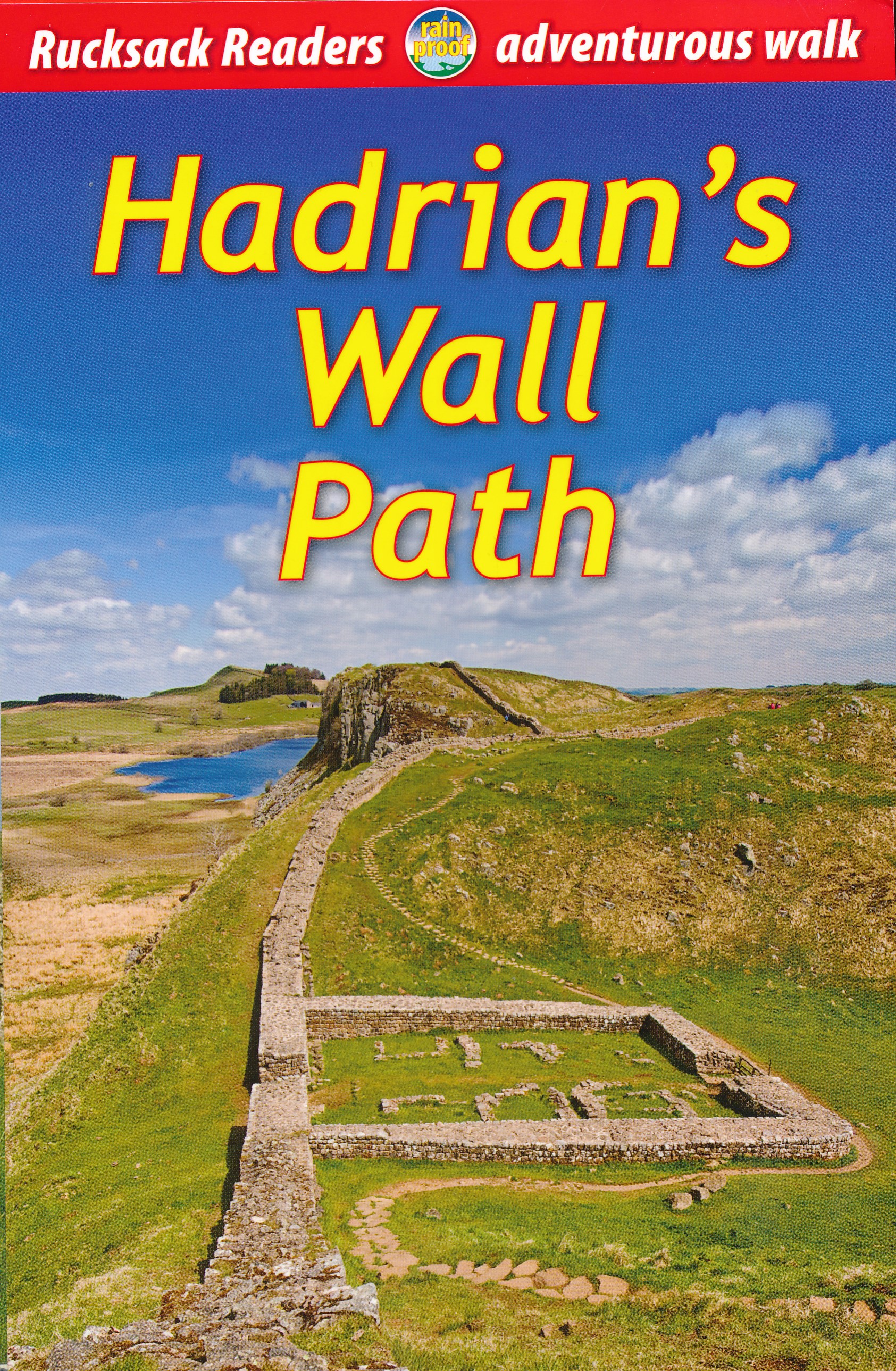 Online bestellen: Wandelgids Hadrian's Wall path | Rucksack Readers