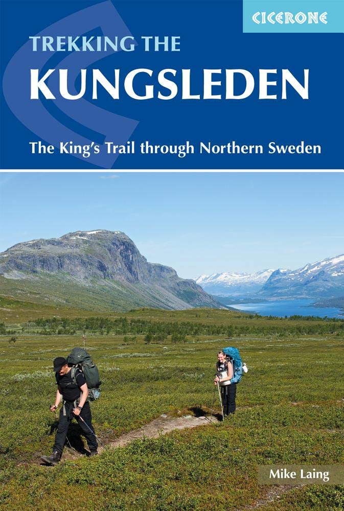 Online bestellen: Wandelgids Trekking The Kungsleden | Cicerone