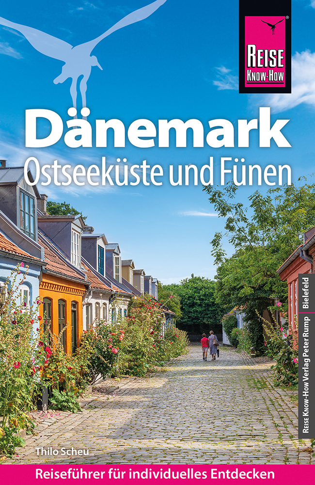 Online bestellen: Reisgids Dänemark - Ostseeküste und Fünen - Denemarken oostkust | Reise Know-How Verlag