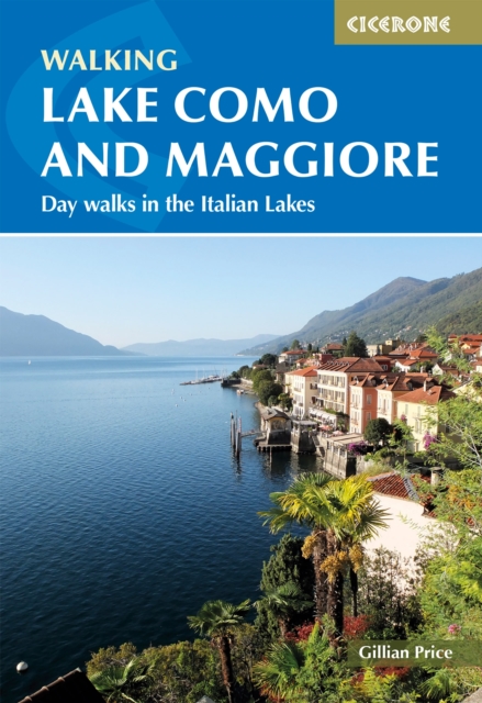 Online bestellen: Wandelgids Lake Como and Maggiore | Cicerone