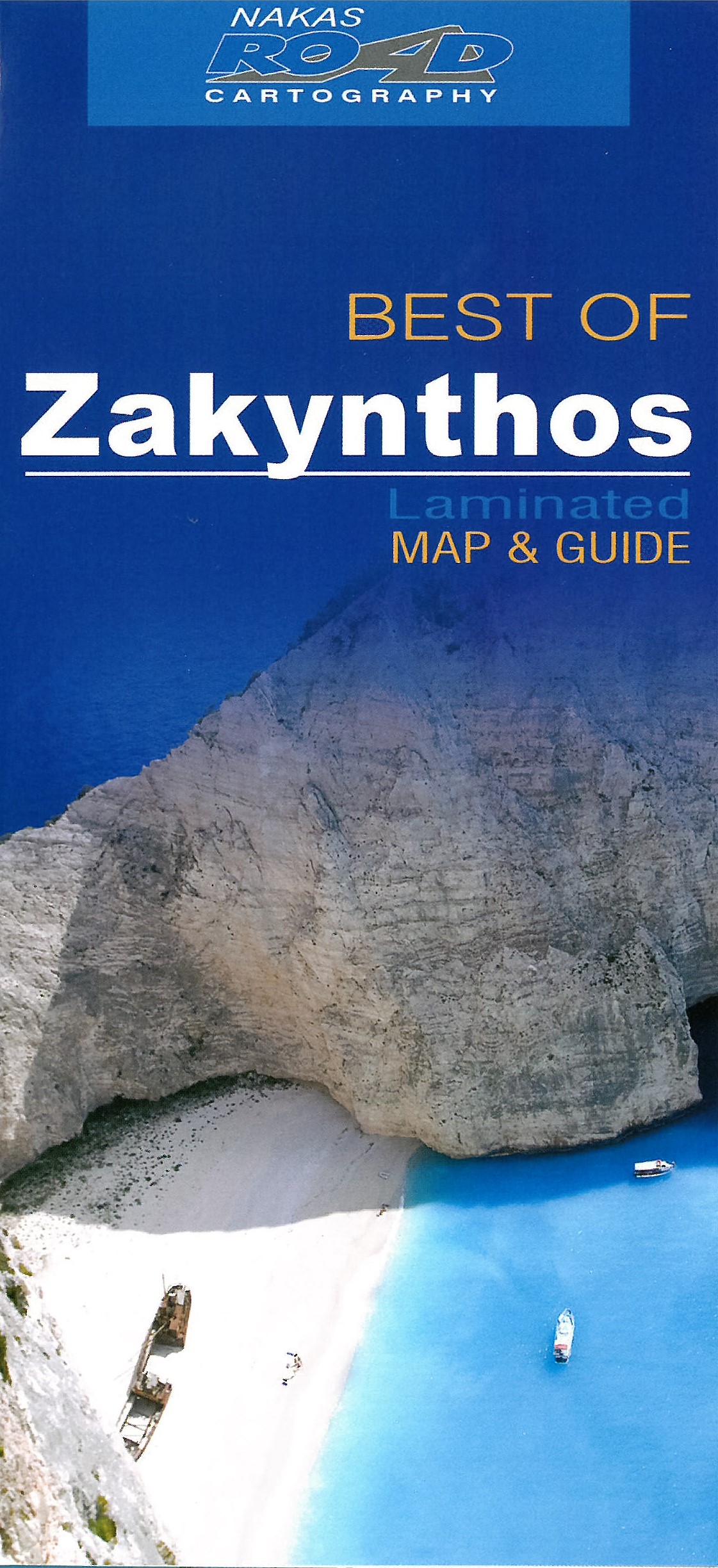 Online bestellen: Wegenkaart - landkaart Best of Best of Zakynthos | Road Editions