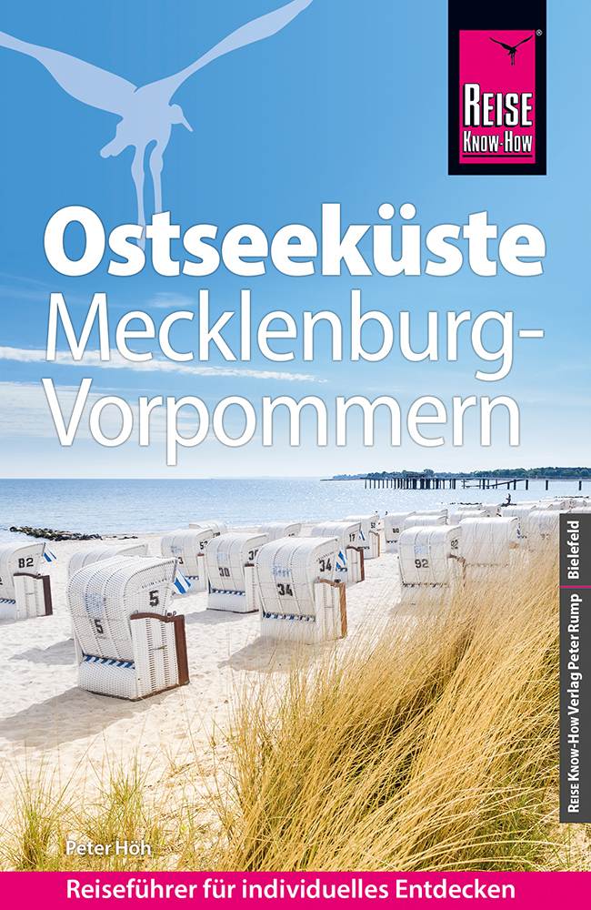 Online bestellen: Reisgids Ostseeküste Mecklenburg-Vorpommern | Reise Know-How Verlag